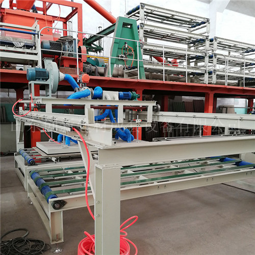 四川巖棉砂漿復合板機械廠家原始圖片2