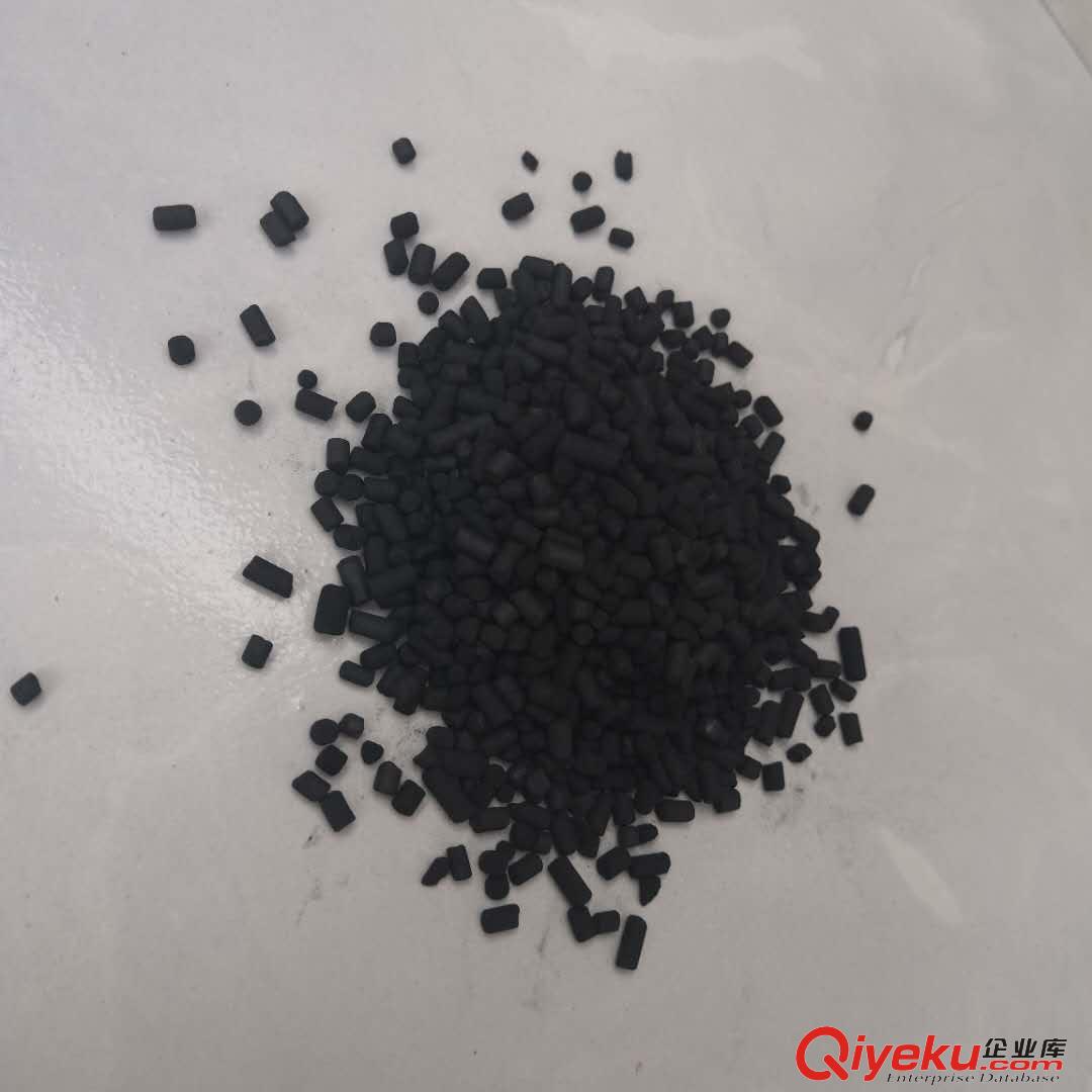 銳和原生炭高碘值CTC70柱狀4mm活性炭原始圖片2