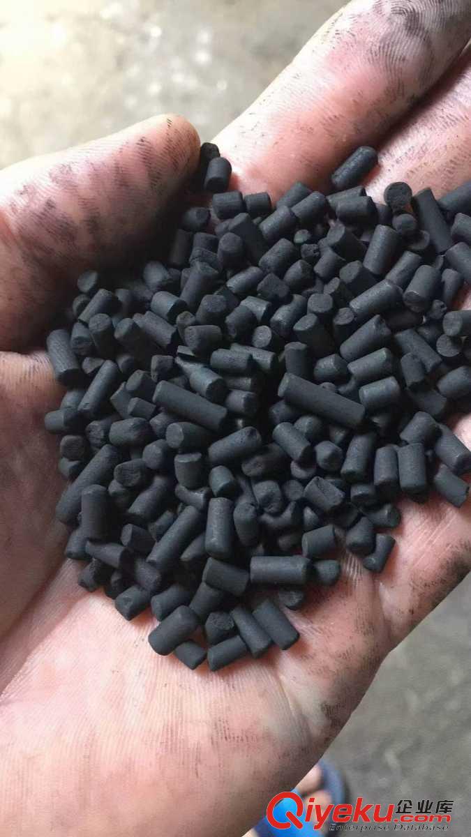銳和原生炭高碘值CTC70柱狀4mm活性炭原始圖片3