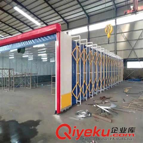 移動伸縮噴漆房規(guī)格型號特點