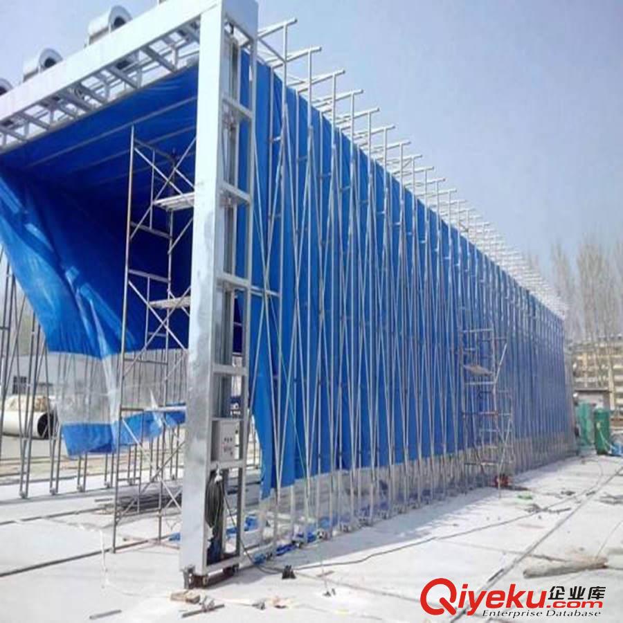 移動伸縮噴漆房規格型號特點