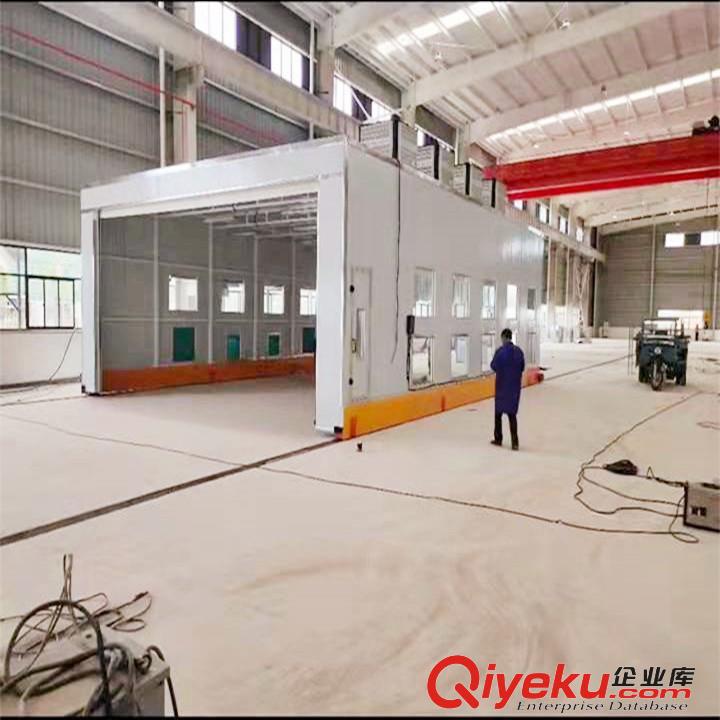 整體移動一體噴漆房 可任意定制尺寸