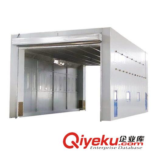 整體移動一體噴漆房 可任意定制尺寸