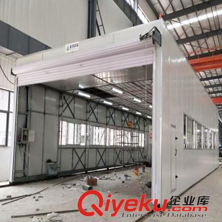 智能一體化操作整體移動噴漆房
