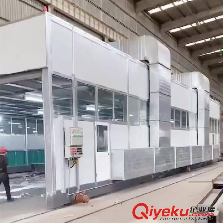 智能一體化操作整體移動噴漆房