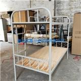 德慶工地鋼架床上下鋪鐵床宿舍公寓床送床板工人寢室床批發