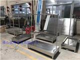 定做醫(yī)不銹鋼用污物回收車不銹鋼三層護理車兩槽式污物清洗槽供應(yīng)