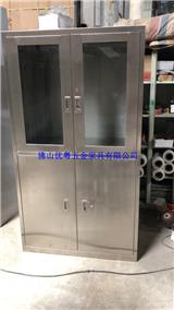 多格儲物柜帶抽屜不銹鋼桌定做不銹鋼辦公家具不銹鋼雙門衣柜供應(yīng)