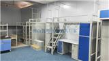 廣東學(xué)校鐵床出租房宿舍床批發(fā)公寓床1.2米宿舍床廠家