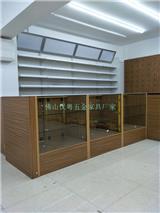廣州醫院處置臺參茸柜藥房貨架定做中藥材展示玻璃柜廠家供應