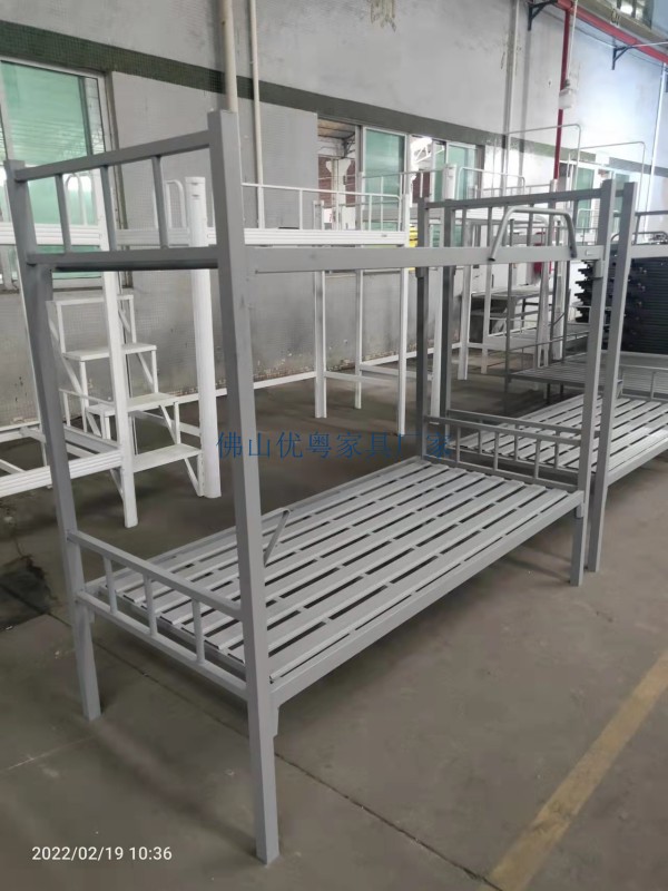 定做單人爬梯式學(xué)校單人連體公寓床工地宿舍學(xué)生公寓床現(xiàn)貨批發(fā)原始圖片3