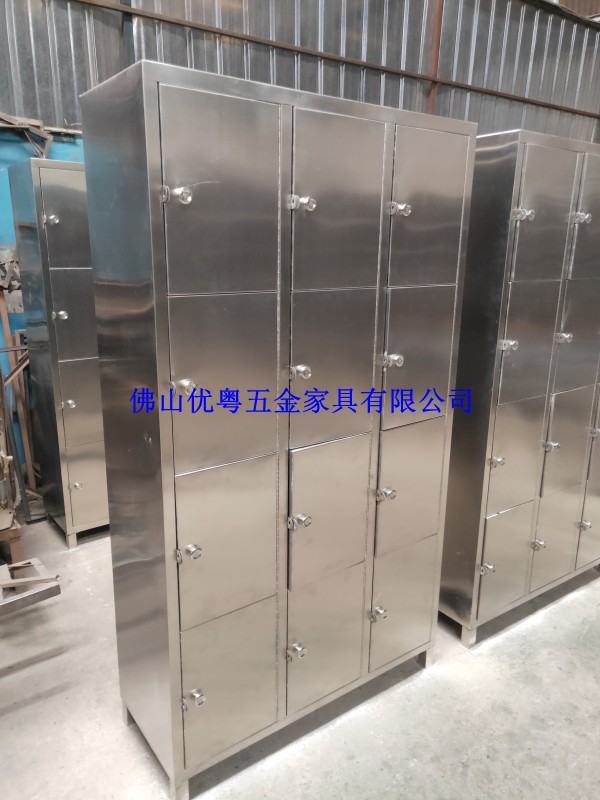 肇慶檔案柜學(xué)生轉(zhuǎn)印高更衣柜倉庫儲物柜定做木紋不銹鋼柜廠