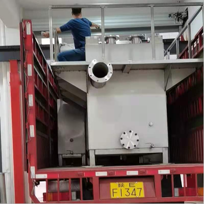 火印牌 連續式低溫磁化垃圾焚燒爐/低溫磁化爐原始圖片3