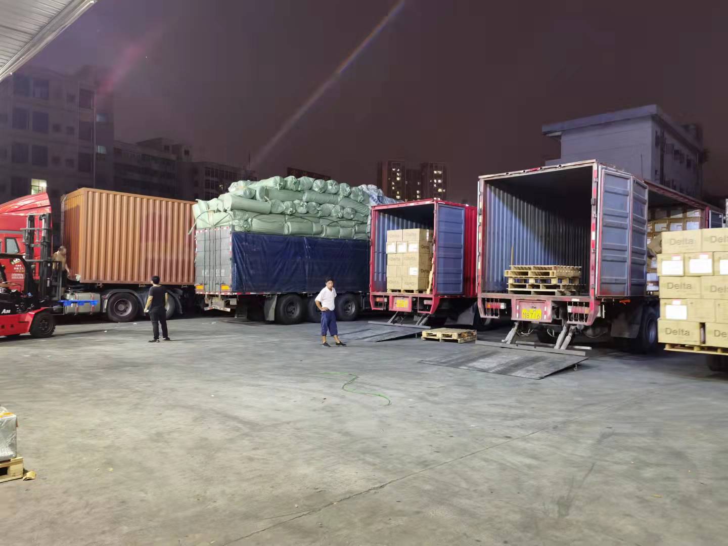 越南陸運(yùn)直達(dá)越南海防市物流公司 廣州市直發(fā)越南物流原始圖片3