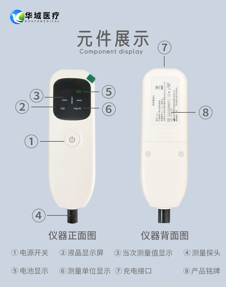 经皮黄疸仪测试仪检测仪原厂货源