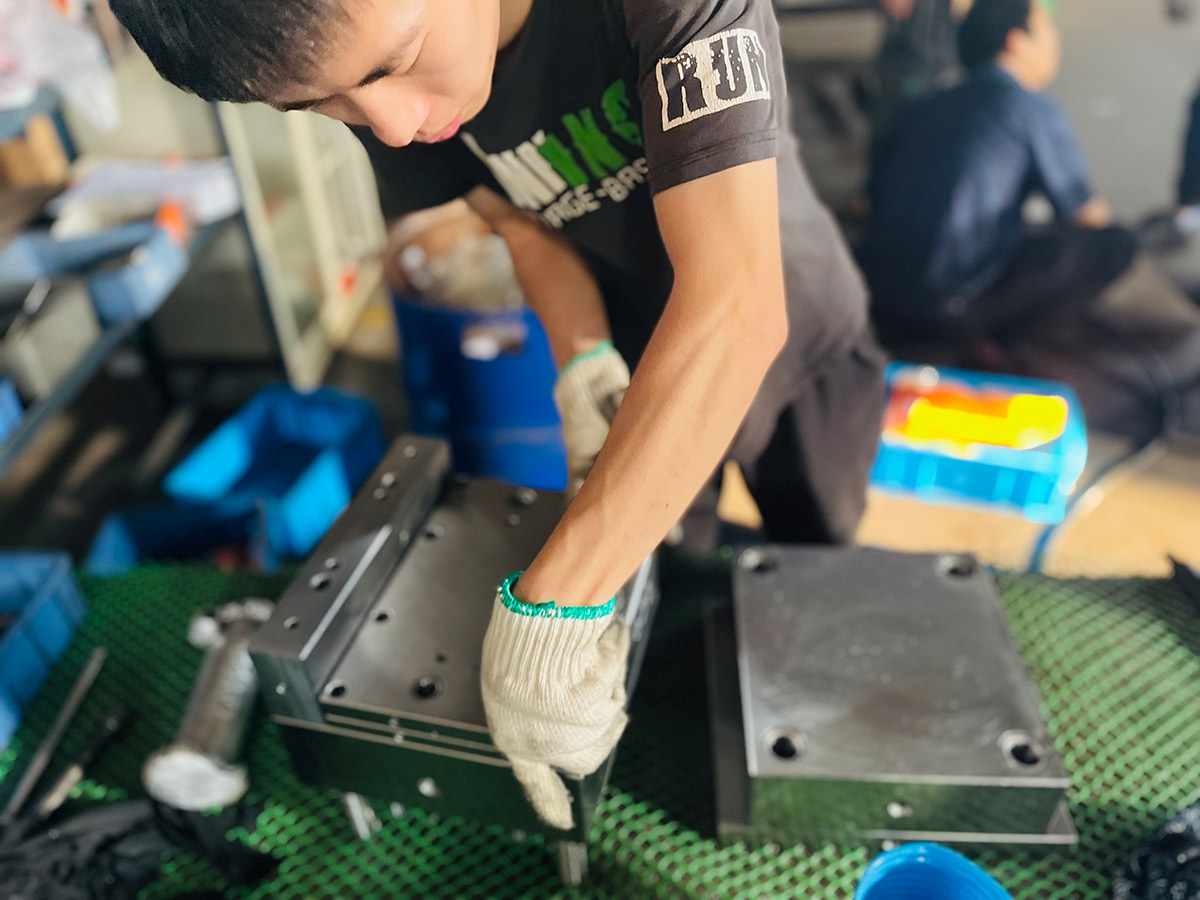 Inspection process
