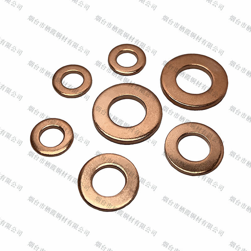 厂家供应QSi1-3硅青铜垫圈 QSi1-3铜平垫 QSi1-3铜弹垫 QSi1-3铜弹簧垫圈