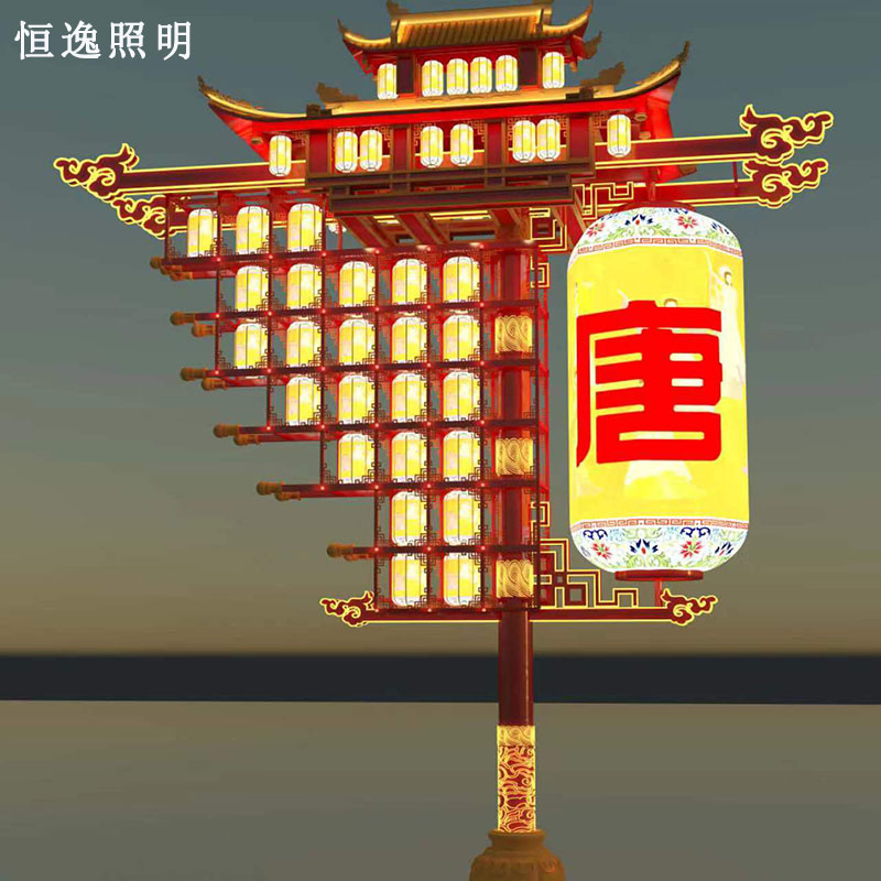 廠家定制大型非標(biāo)夜景亮化照明景觀燈LED網(wǎng)紅打卡燈