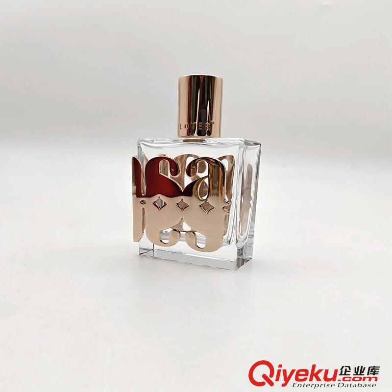 源頭廠家生產(chǎn)鋅合金香水蓋 金屬香水蓋化妝品包裝配件原始圖片2