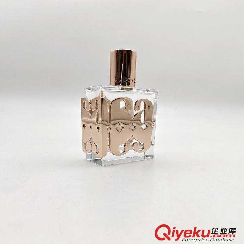 源頭廠家生產(chǎn)鋅合金香水蓋 金屬香水蓋化妝品包裝配件原始圖片3