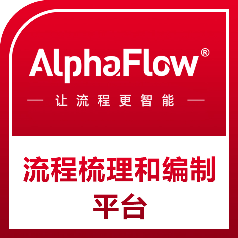 AlphaFlow BPA流程架構梳理和編制平臺