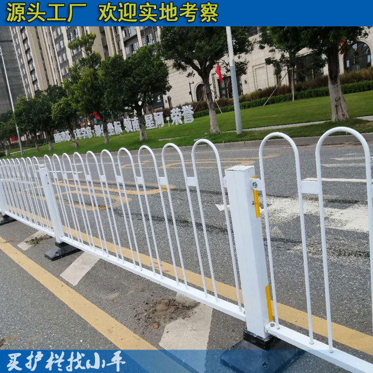 佛山護欄廠 批發(fā)京式護欄 公路中央隔離欄原始圖片3