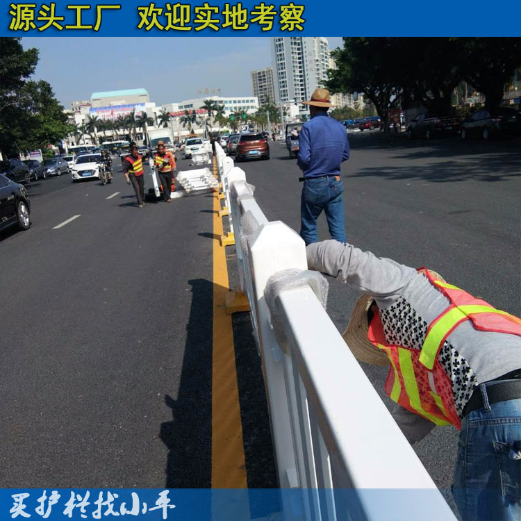 佛山公路防撞护栏 批发机非隔离栏 公路中央隔离栏