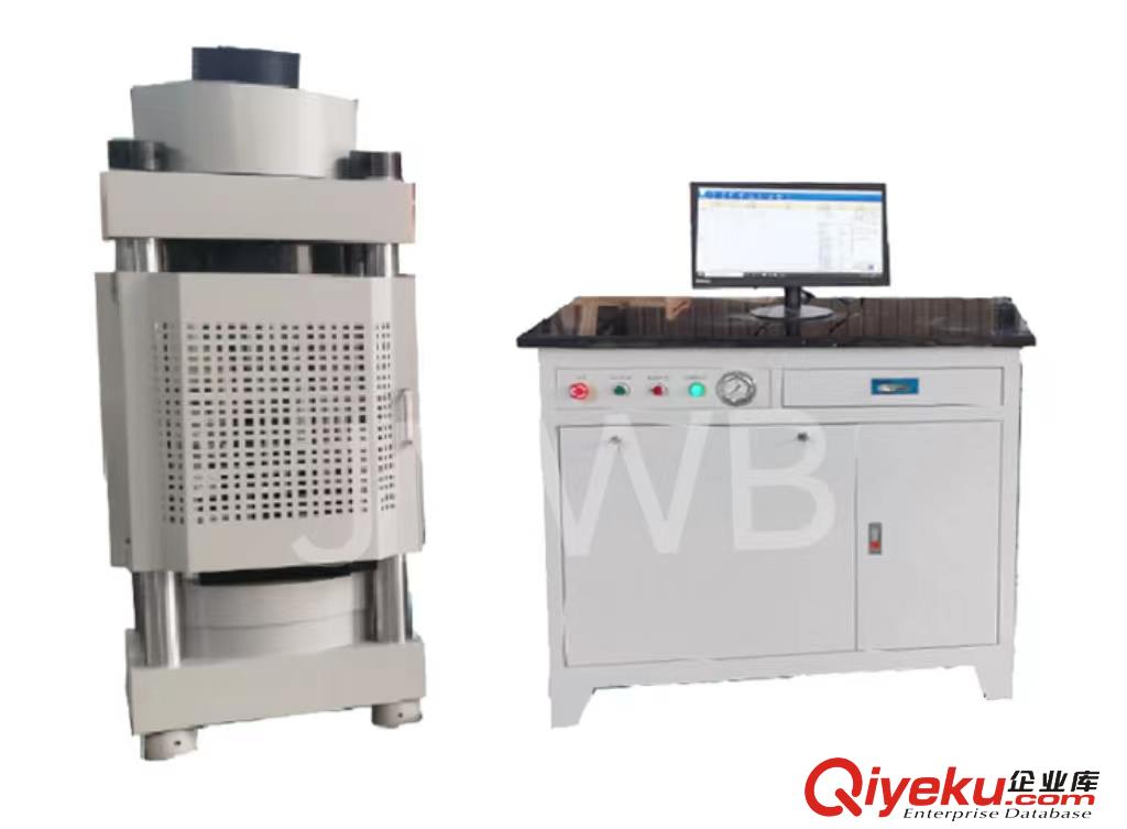 萬繽壓力試驗機 YAW-3000全自動混凝土壓力試驗機