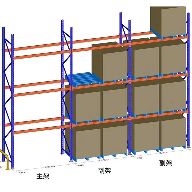 宁阳各类托盘货架东营定做重型货架物流行业专用