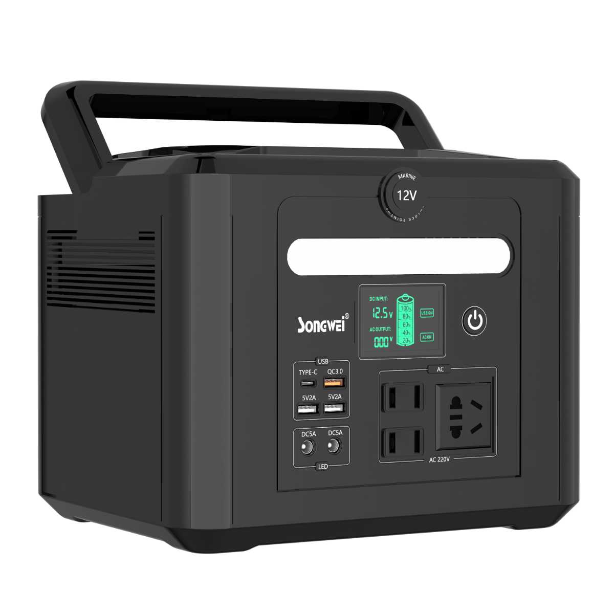 Portable power station M-BW10-B