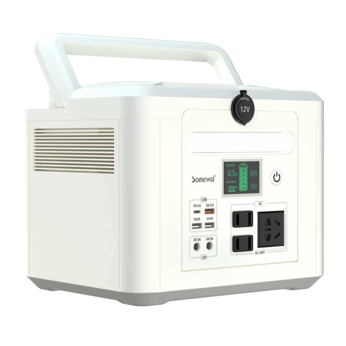 Portable power station M-BW6-A