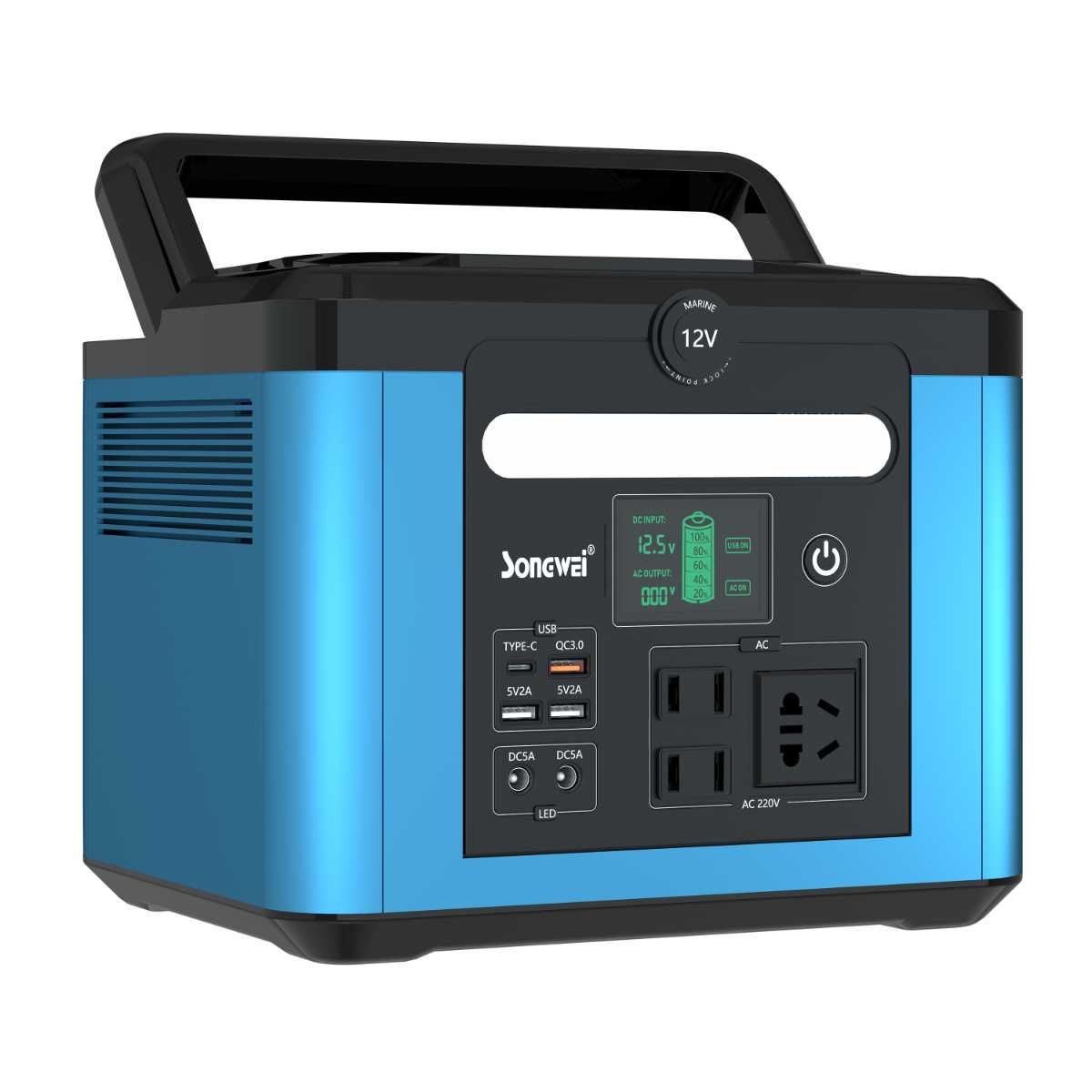 Portable power station M-BW10-B