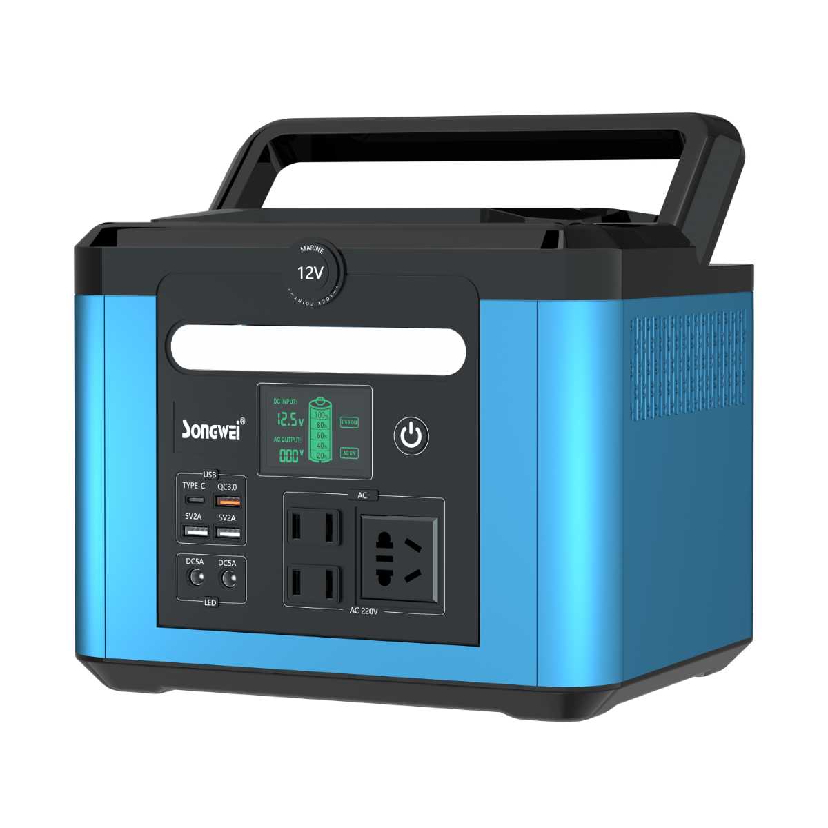 Portable power station M-BW15-B