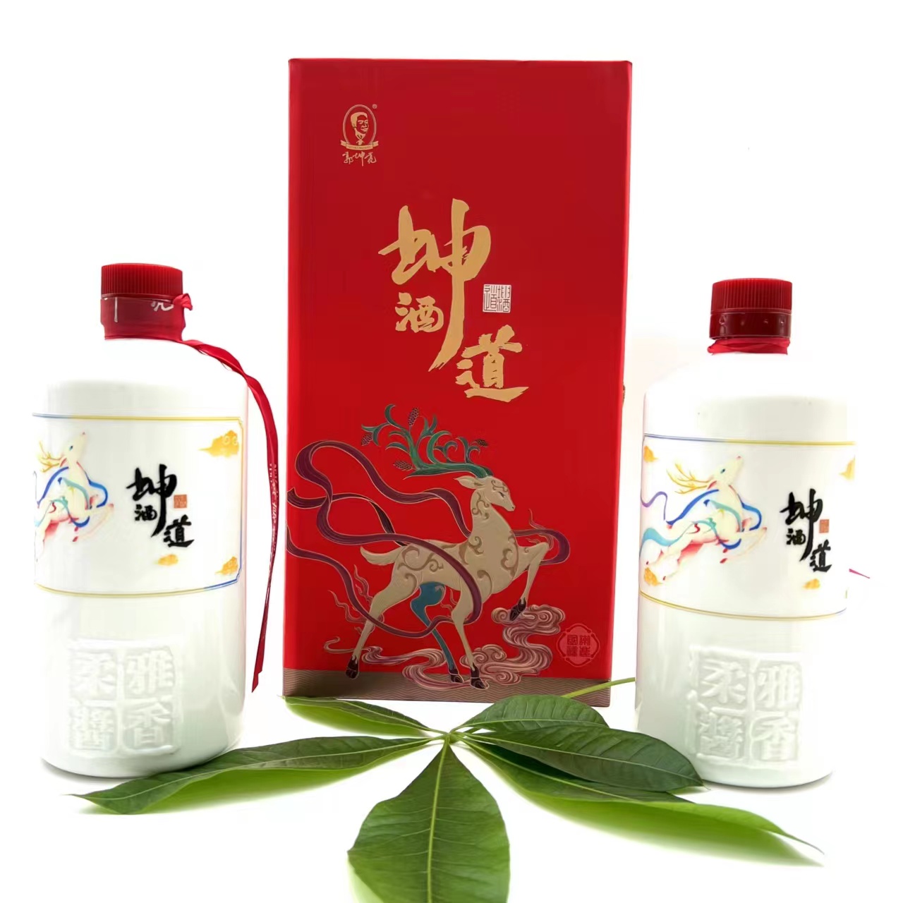 郭坤亮53度柔雅醬香型白酒