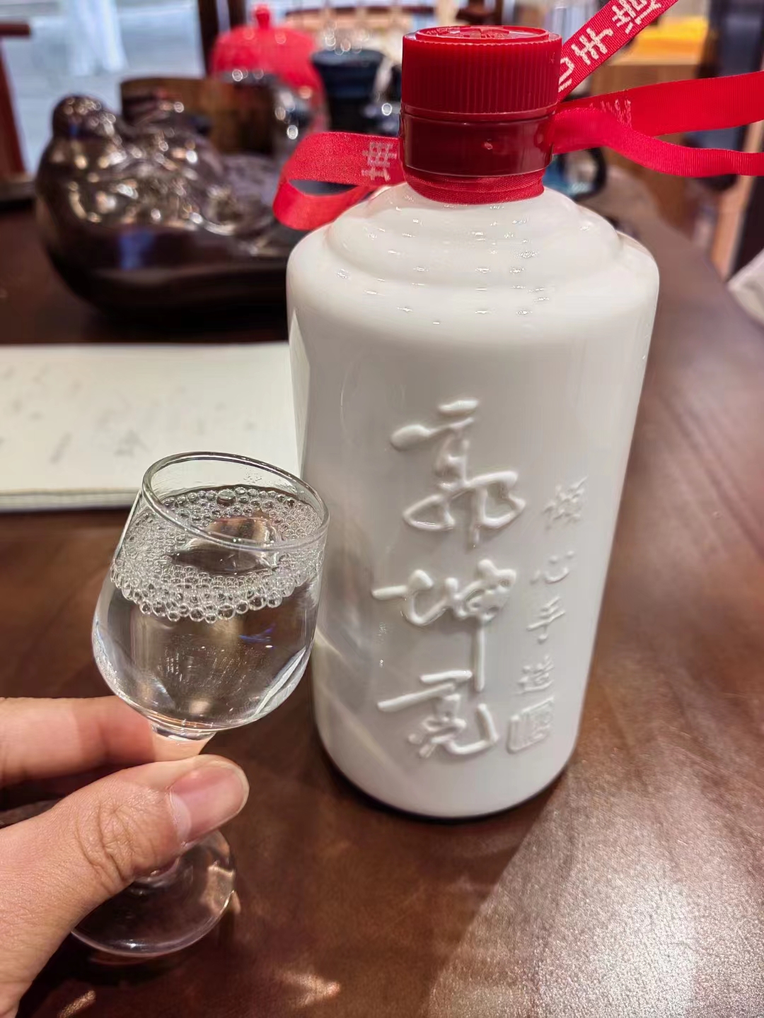 53度郭坤亮光瓶酒 醬香型白酒