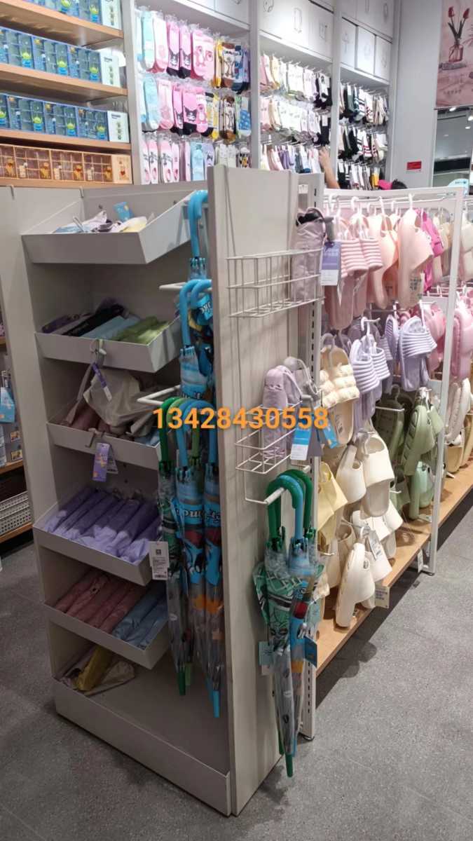 供應(yīng)飾品店文具店潮玩店貨架陳列架展示道具定制