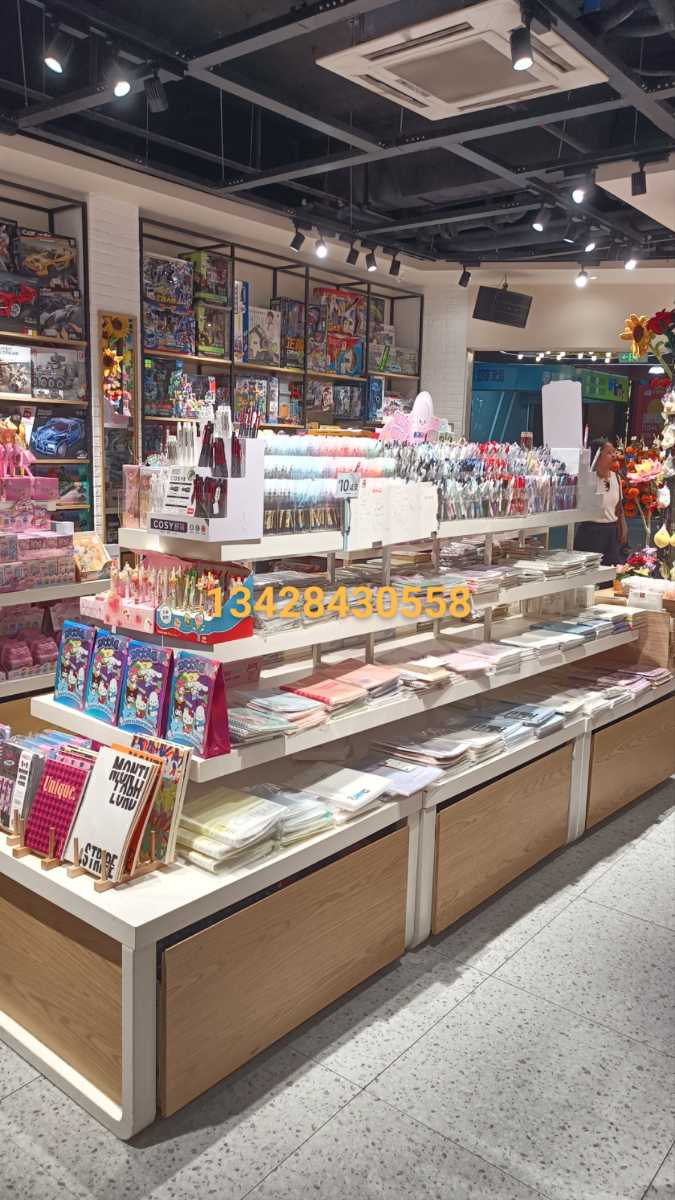 供应饰品店文创店文具店潮玩店货架陈列架展示道具定制