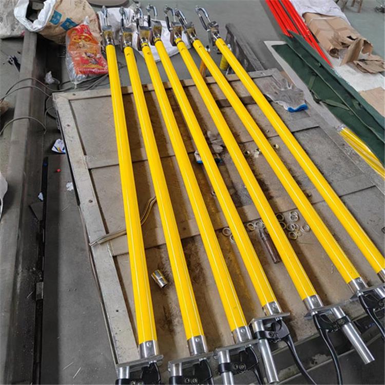 伸缩拾物钳 加长杆垃圾清洁钳 电力消防异物钳图片一