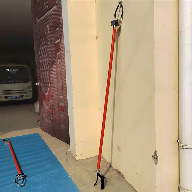 伸缩拾物钳 加长杆垃圾清洁钳 电力消防异物钳图片三