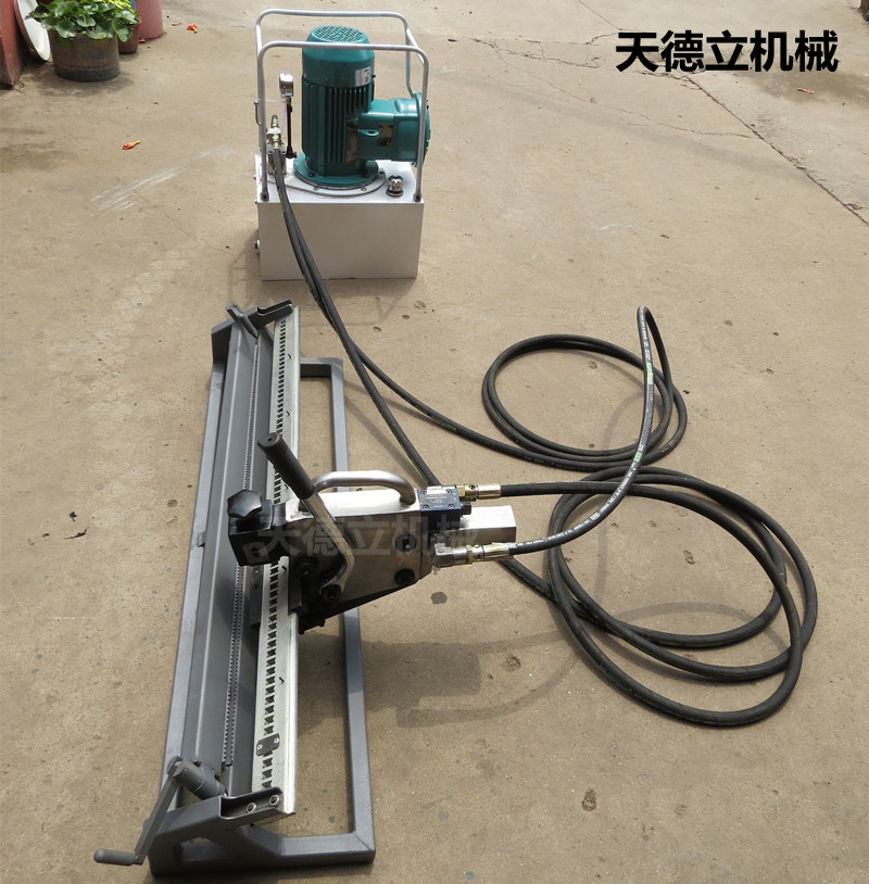 YKJ2000-1200釘扣機  礦用液壓打扣機  輸送帶訂扣機