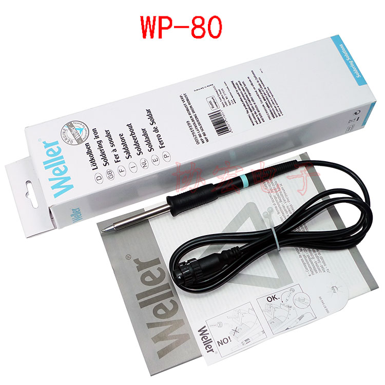 WELLER WSD-81i 數(shù)顯焊臺手柄 WSP-80 WP-80 soldering ion 