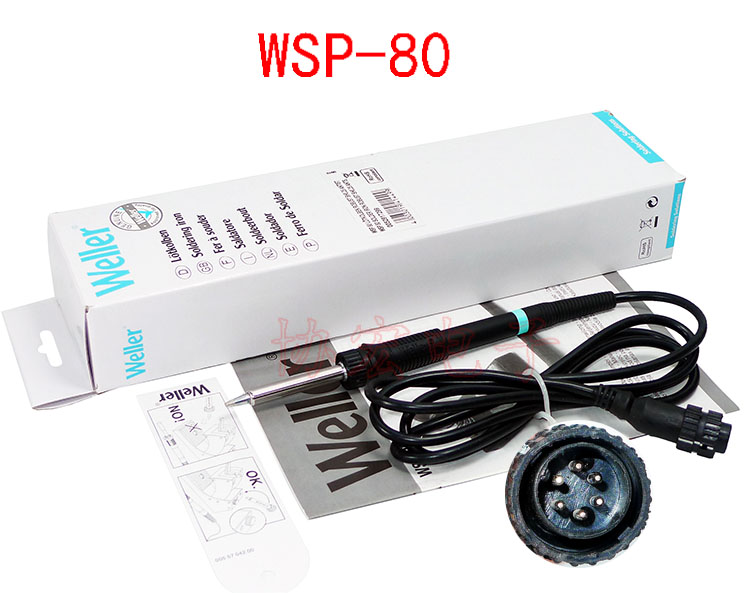 WELLER WSD-81i 數(shù)顯焊臺手柄 WSP-80 WP-80 soldering ion 