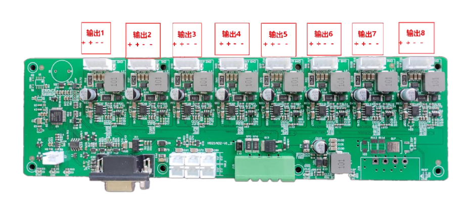 多功能通道控制板恒流485通讯开关信号0-10V各LED控制