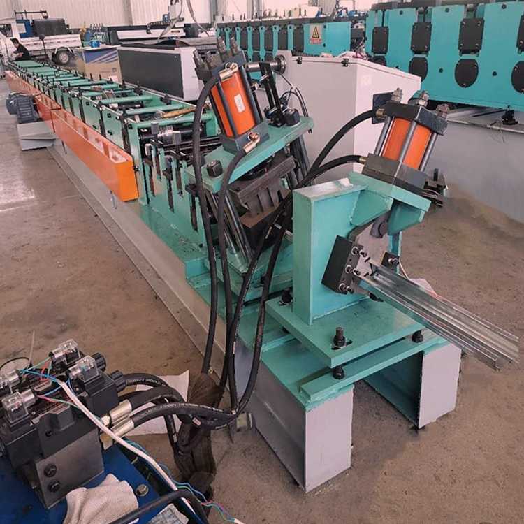 720型樓承板壓瓦機 屋面承重樓承板設備 博遠供應