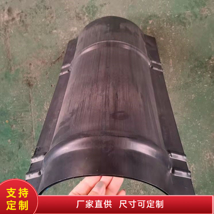 312屋脊瓦壓瓦機(jī) 彩鋼屋脊瓦成型設(shè)備 全自動生產(chǎn)原始圖片3