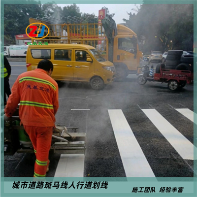 江津馬路熱熔標線公司原始圖片2