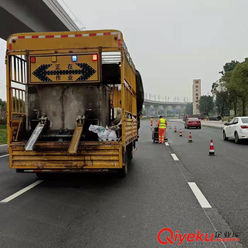 江津廠區劃線 車間畫標準化管理