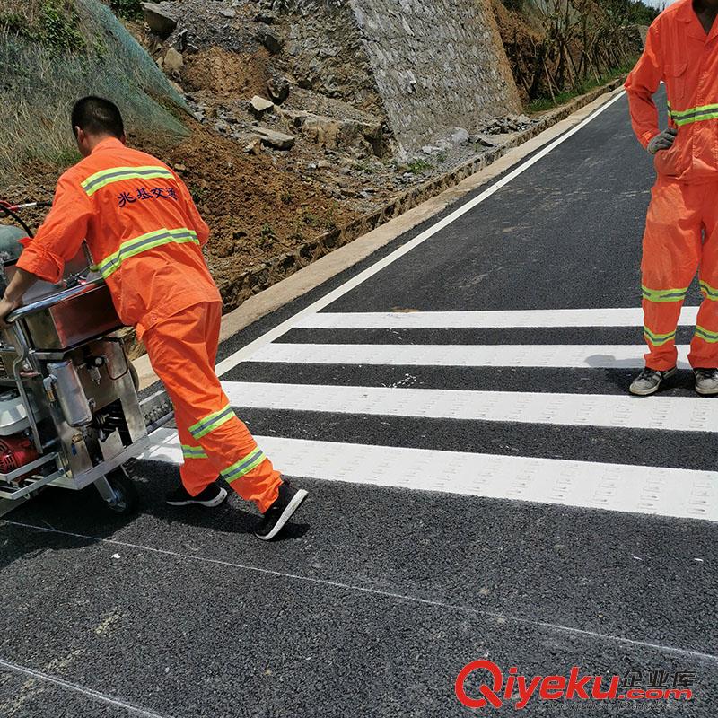 長(zhǎng)壽山區(qū)道路熱熔振蕩標(biāo)線 公路反光劃線公司