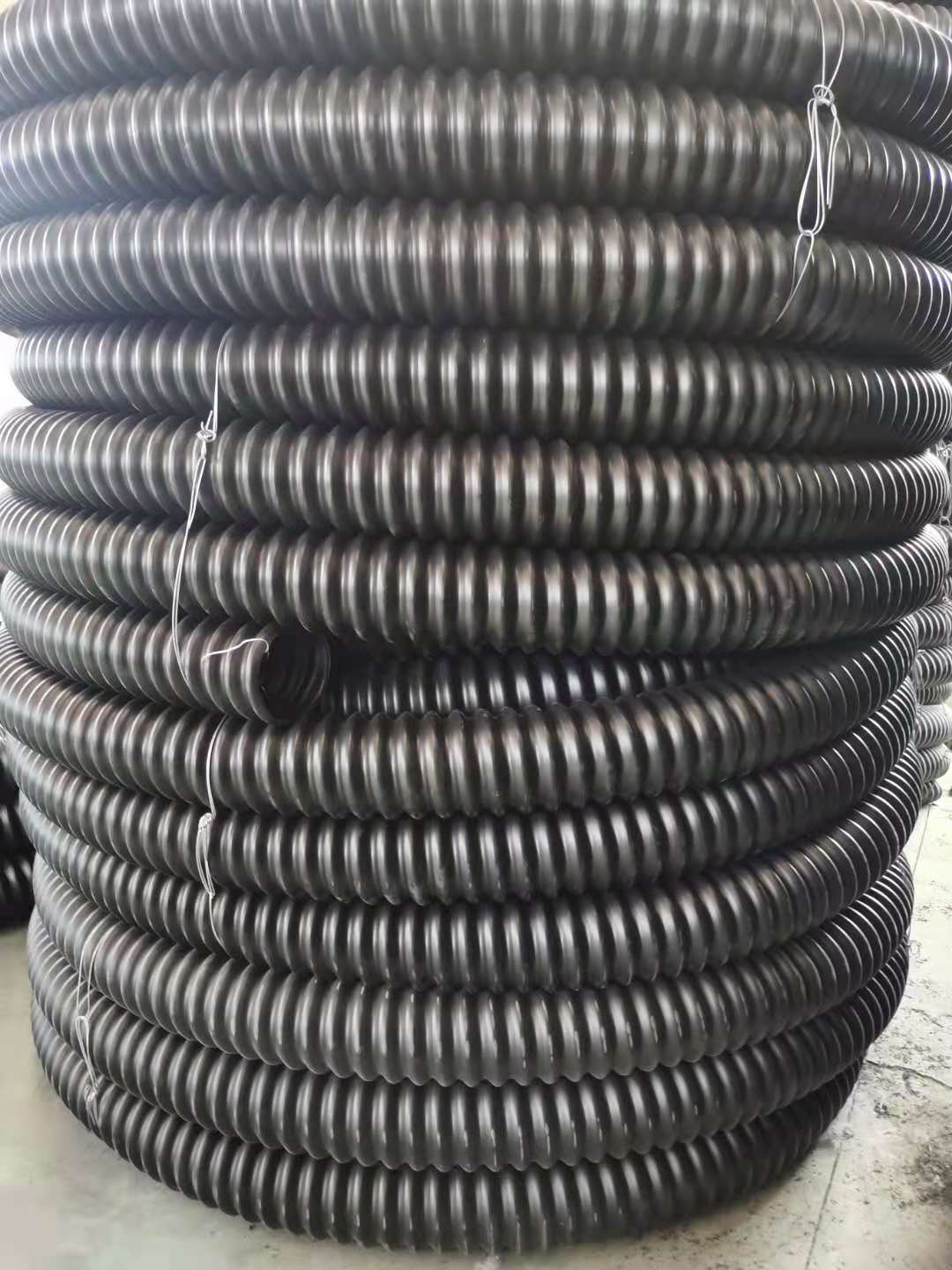 供應PVC波紋管 弱電電信管 110波紋管 小區室外電線管