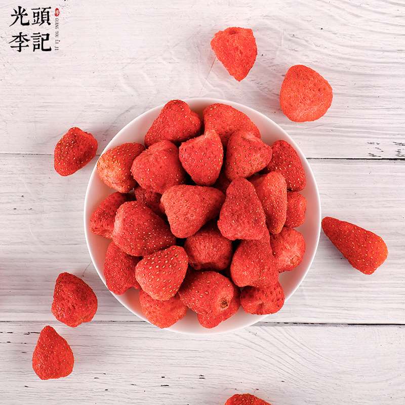 青刀豆脆果蔬脆片廠家直供直播帶貨電商一件代發代加工零食